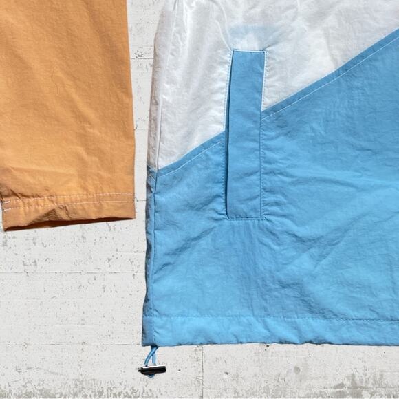 NWT Women's Urban Outfitters Austen Colorblock Windbreaker Jacket Size XS - Picture 8 of 14